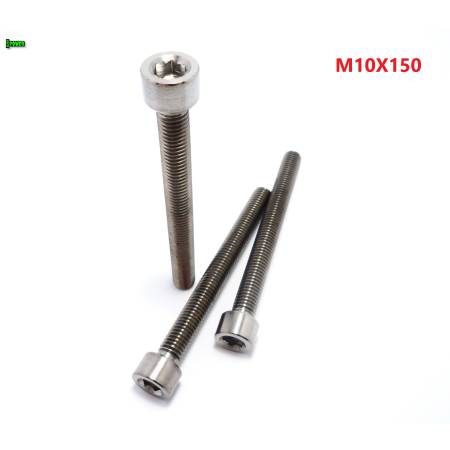 M10x150 śruba imbusowa din 912 iso 4762 tytanowa śruby tytanowe grade 5